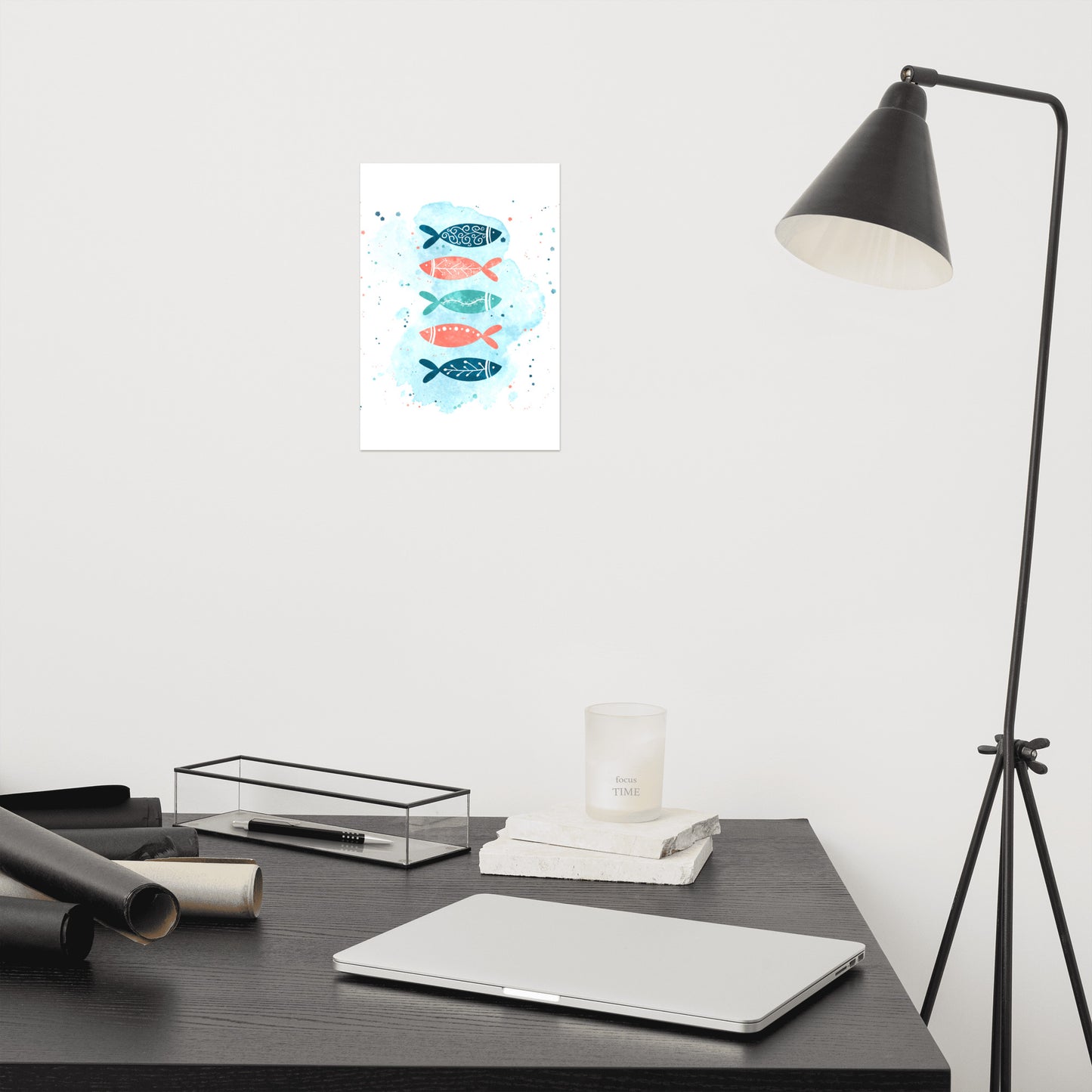 Poster, Colorful fish
