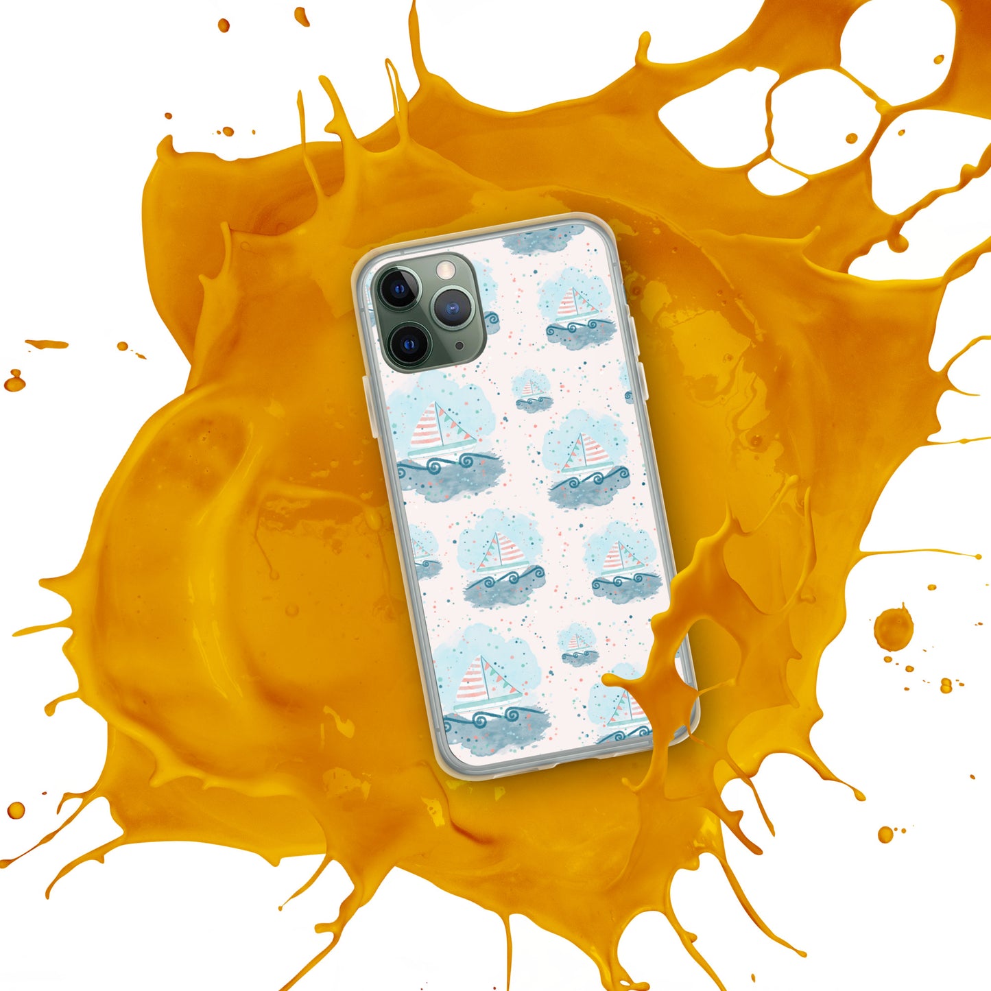 iPhone Case, Sail boats