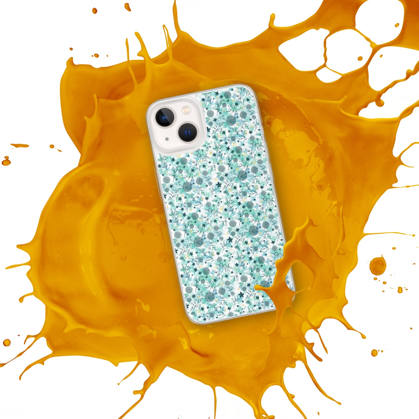 iPhone Case, Little blue florals