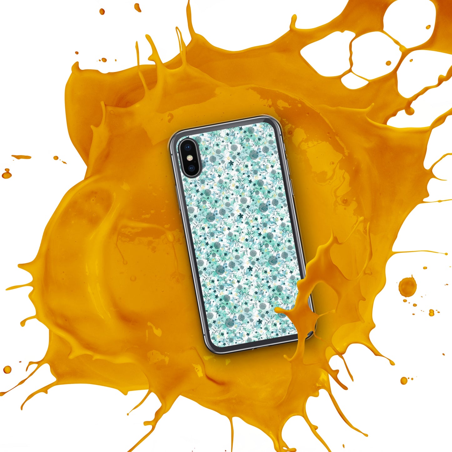 iPhone Case, Little blue florals