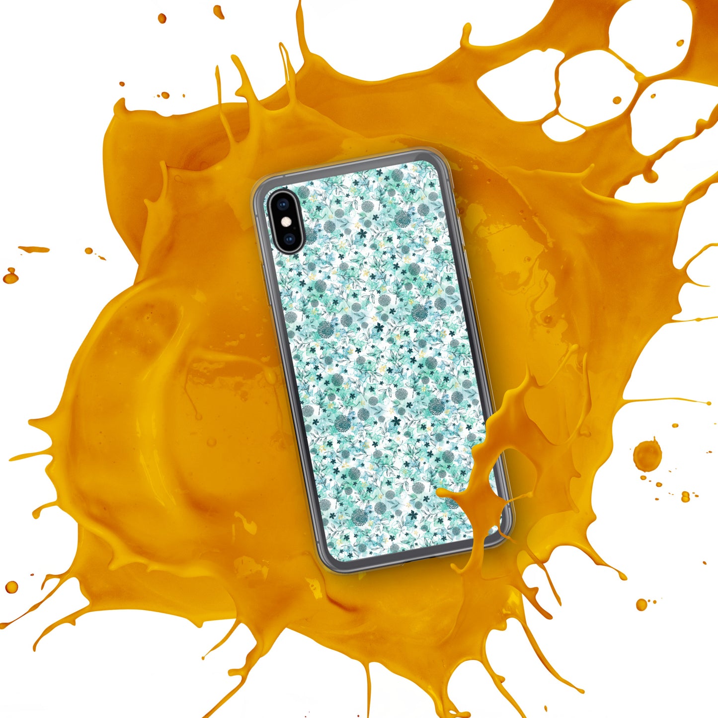 iPhone Case, Little blue florals