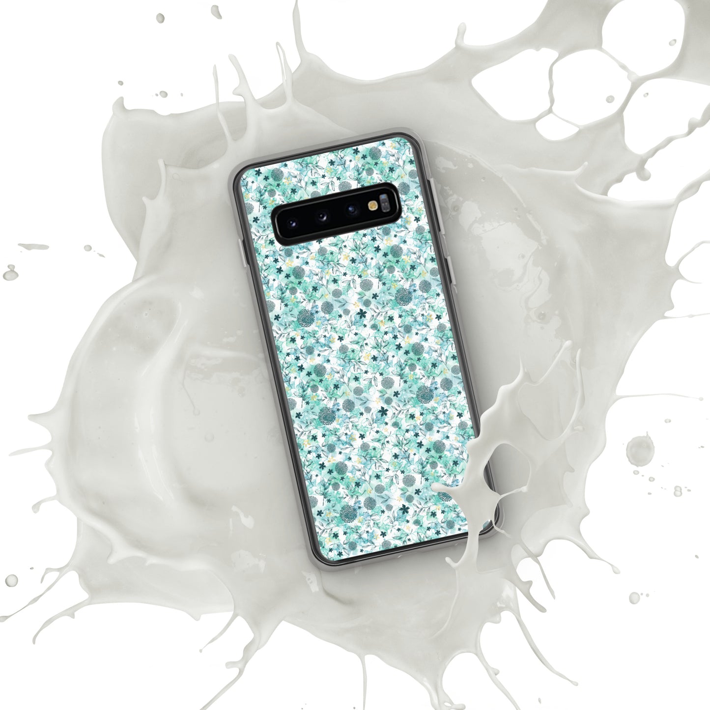 Samsung Case, Little blue florals