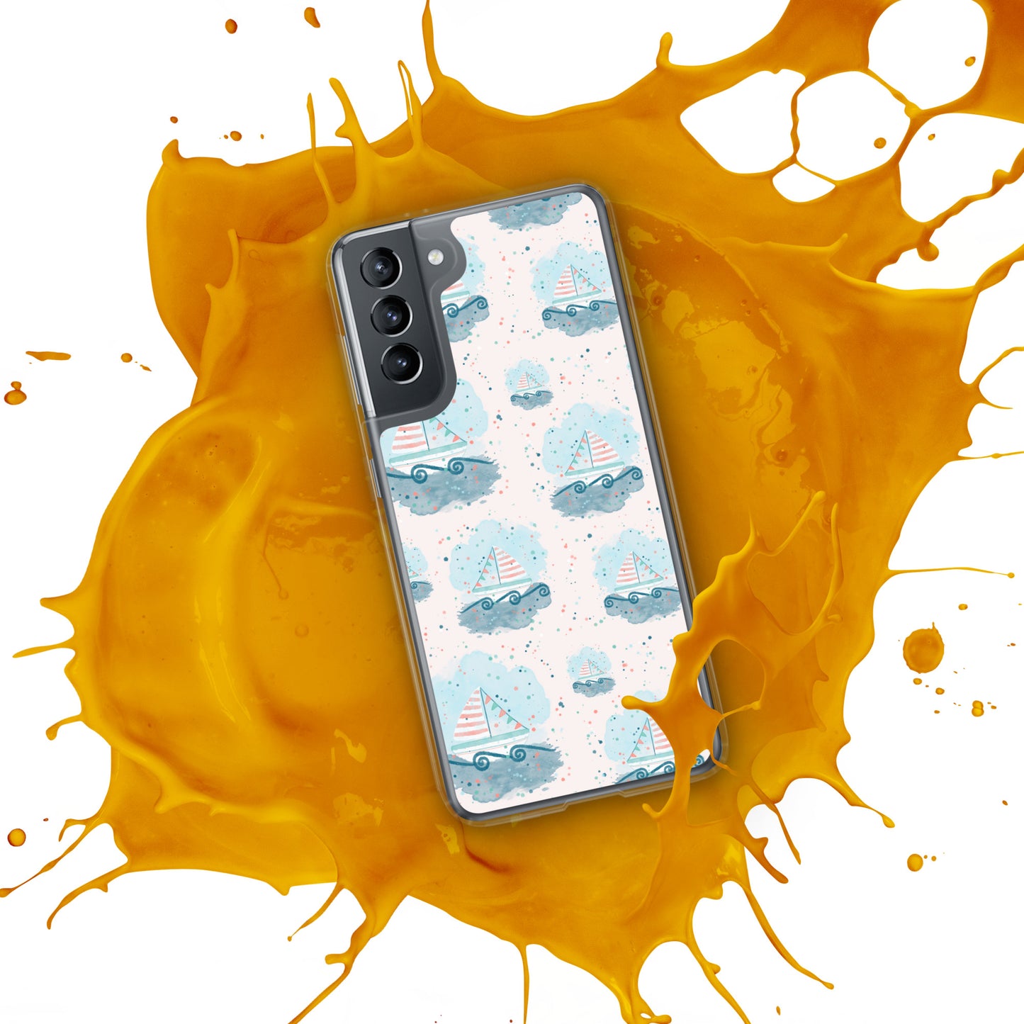Samsung Case, Sail boats