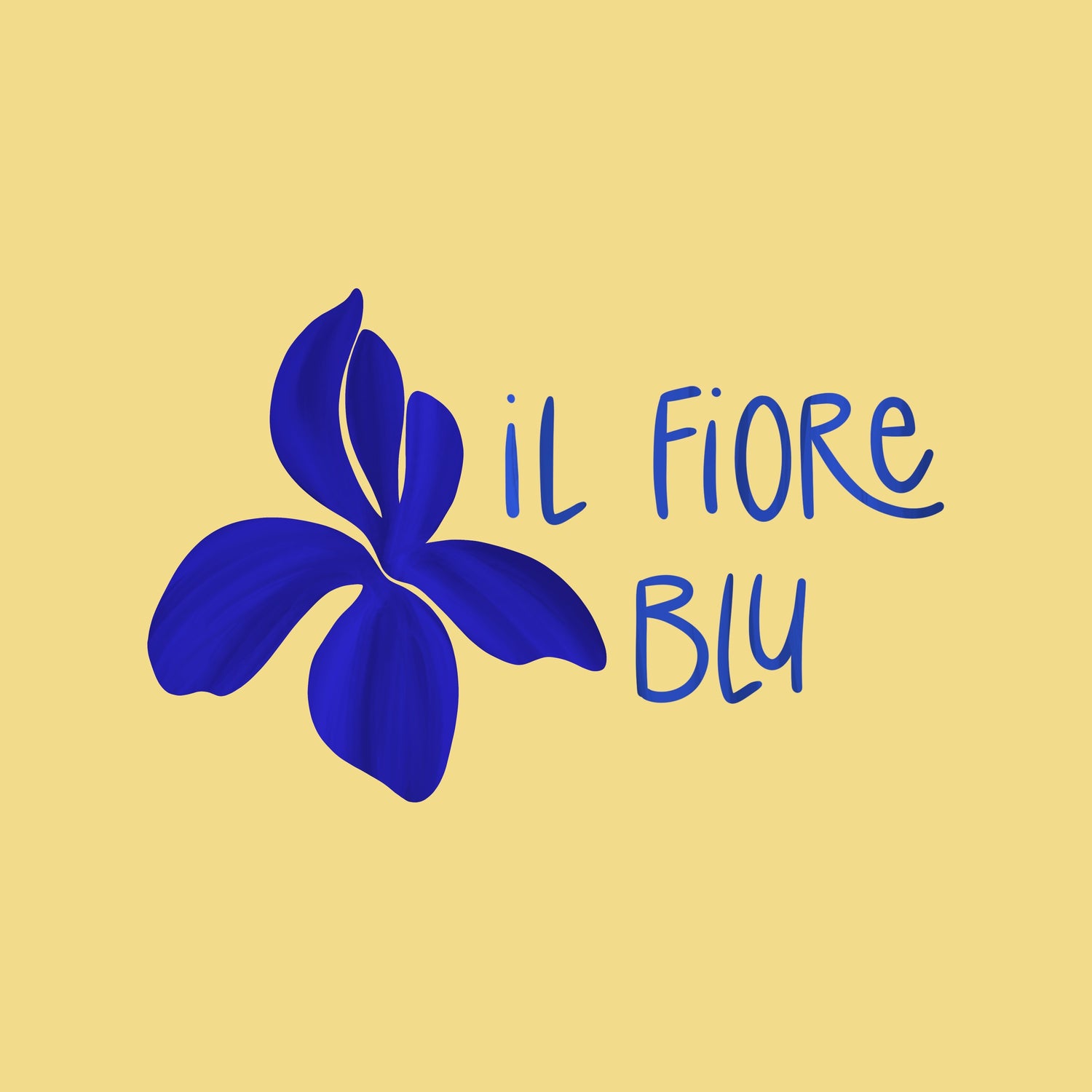 Il fiore blu, Iris