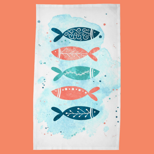 Tea Towel, Fish