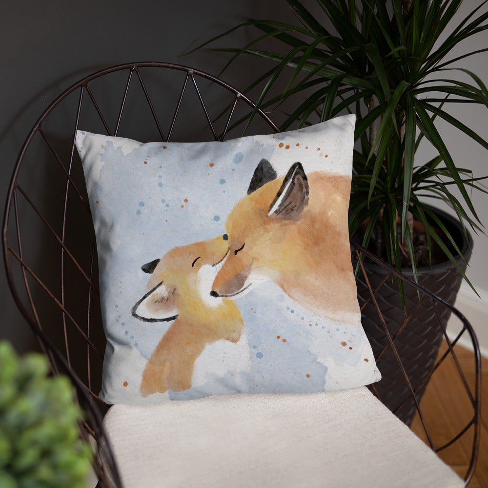 Basic Pillow Foxes