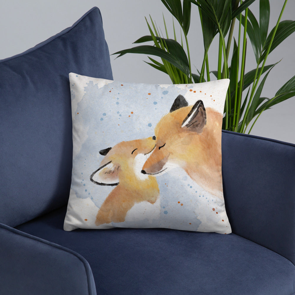 Basic Pillow Foxes