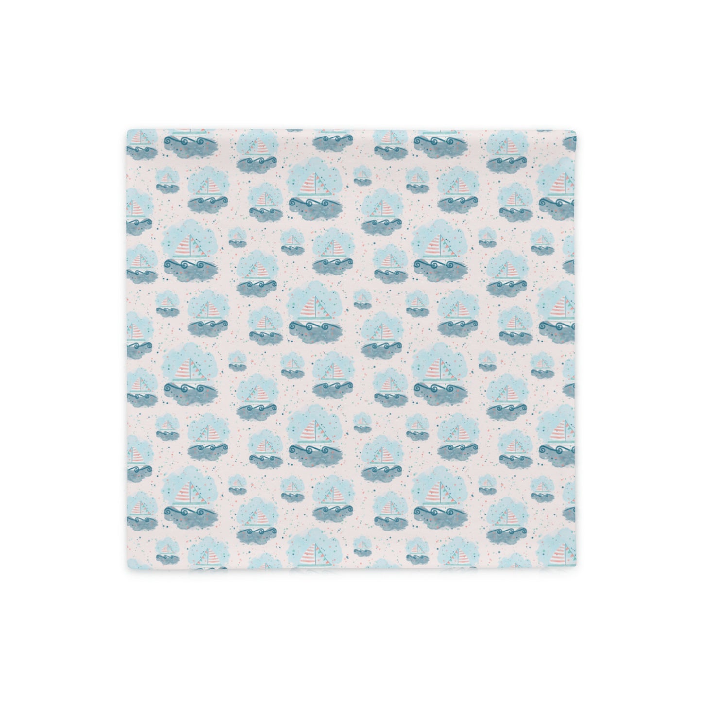 Pillow Case, Sail boats