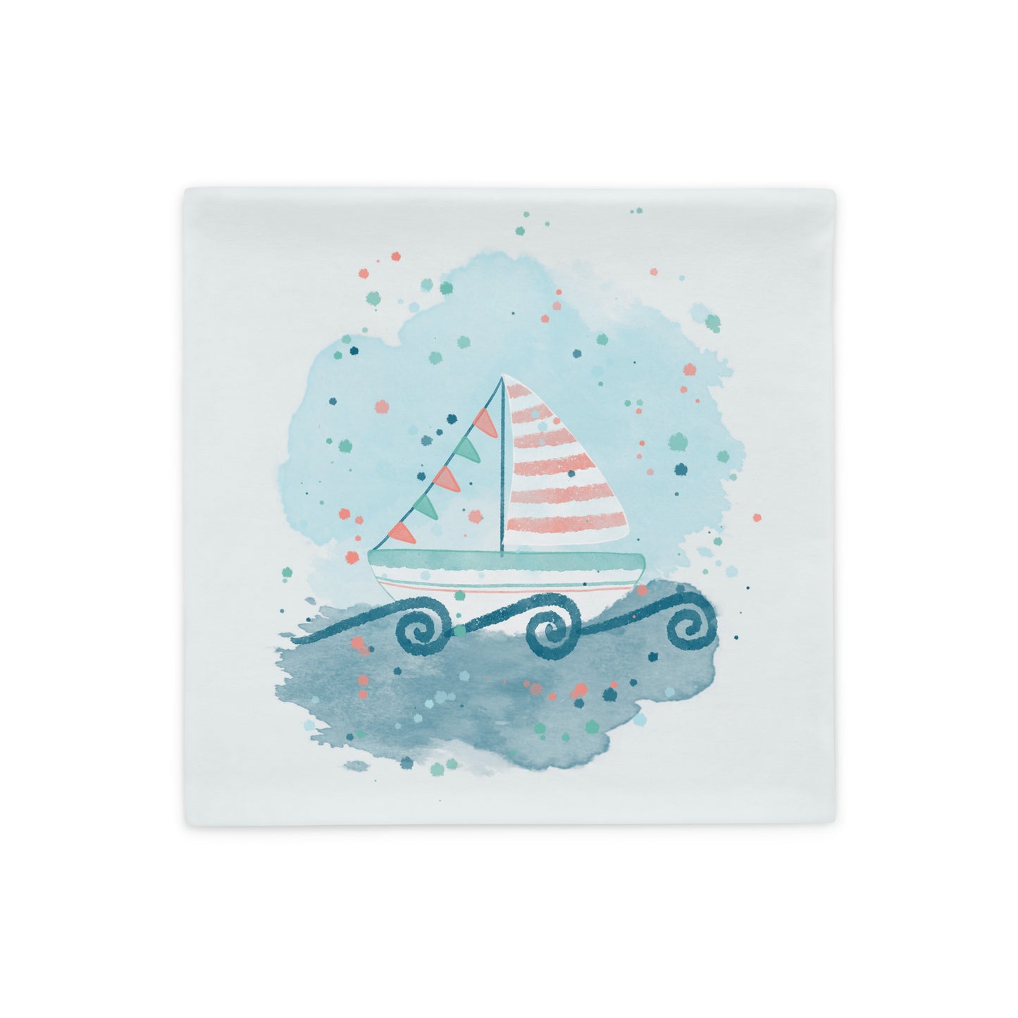 Pillow Case, Sail boats