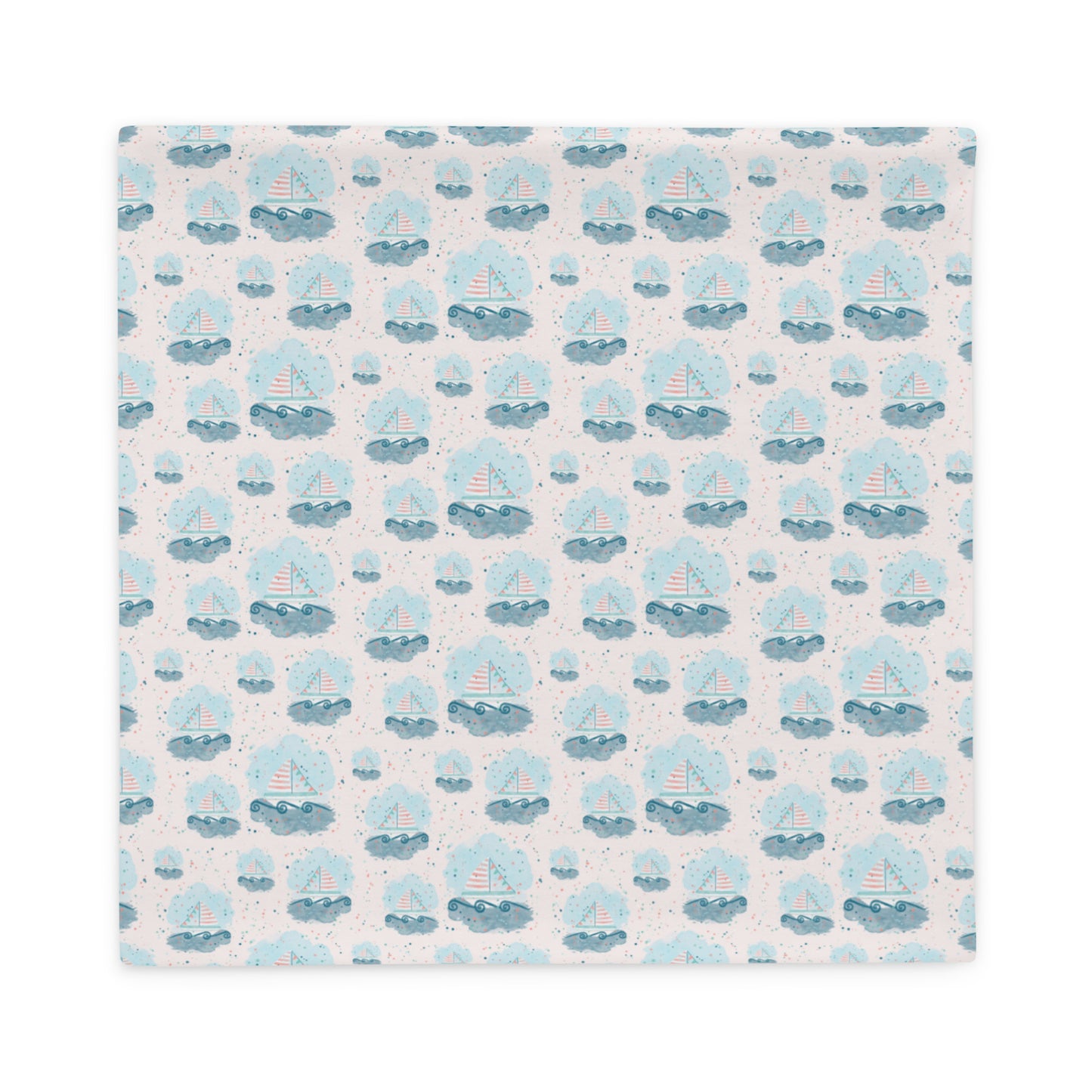 Pillow Case, Sail boats