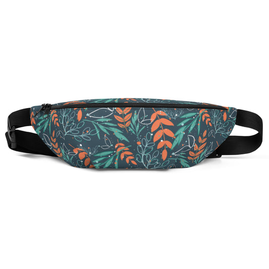 Fanny Pack, Leaves blue