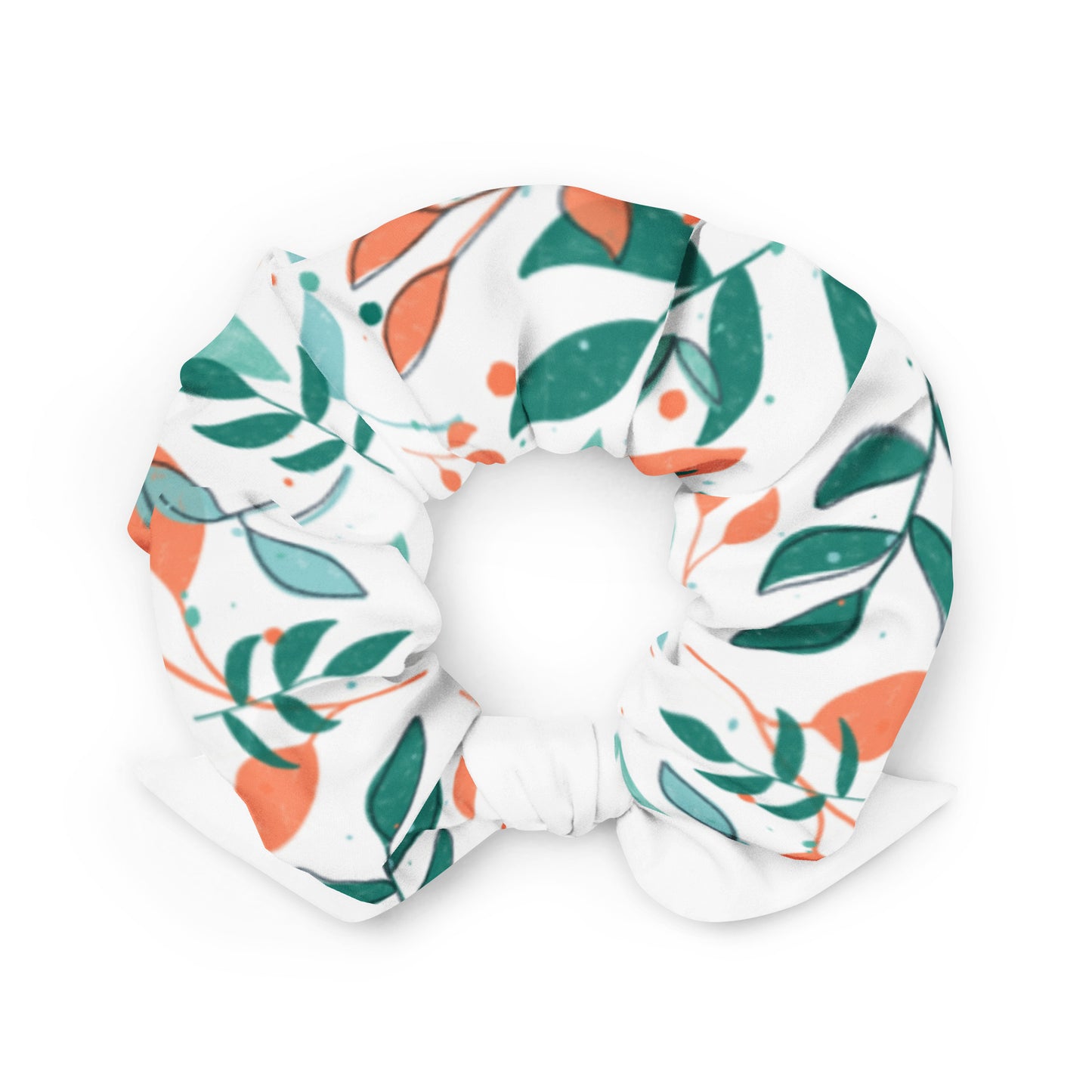 Scrunchie, Leaves white