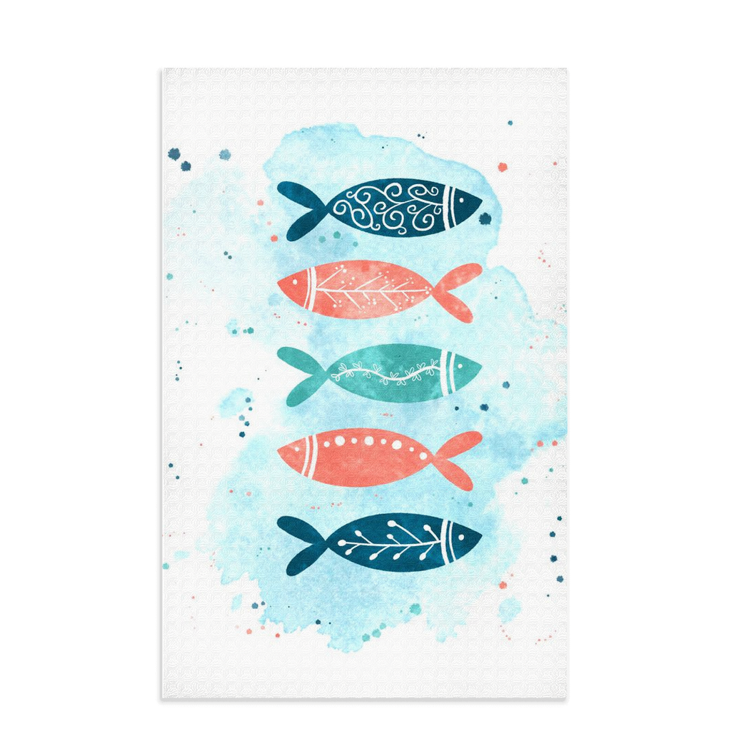 Dish Towel, Fish