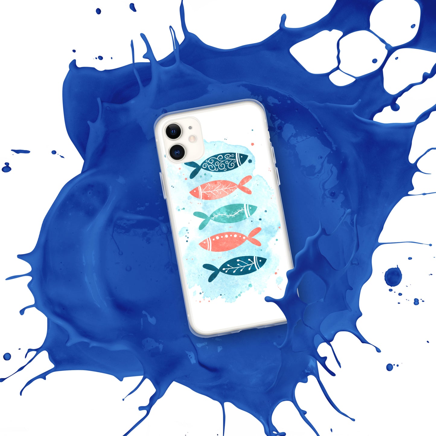 iPhone Case, Colorful fish