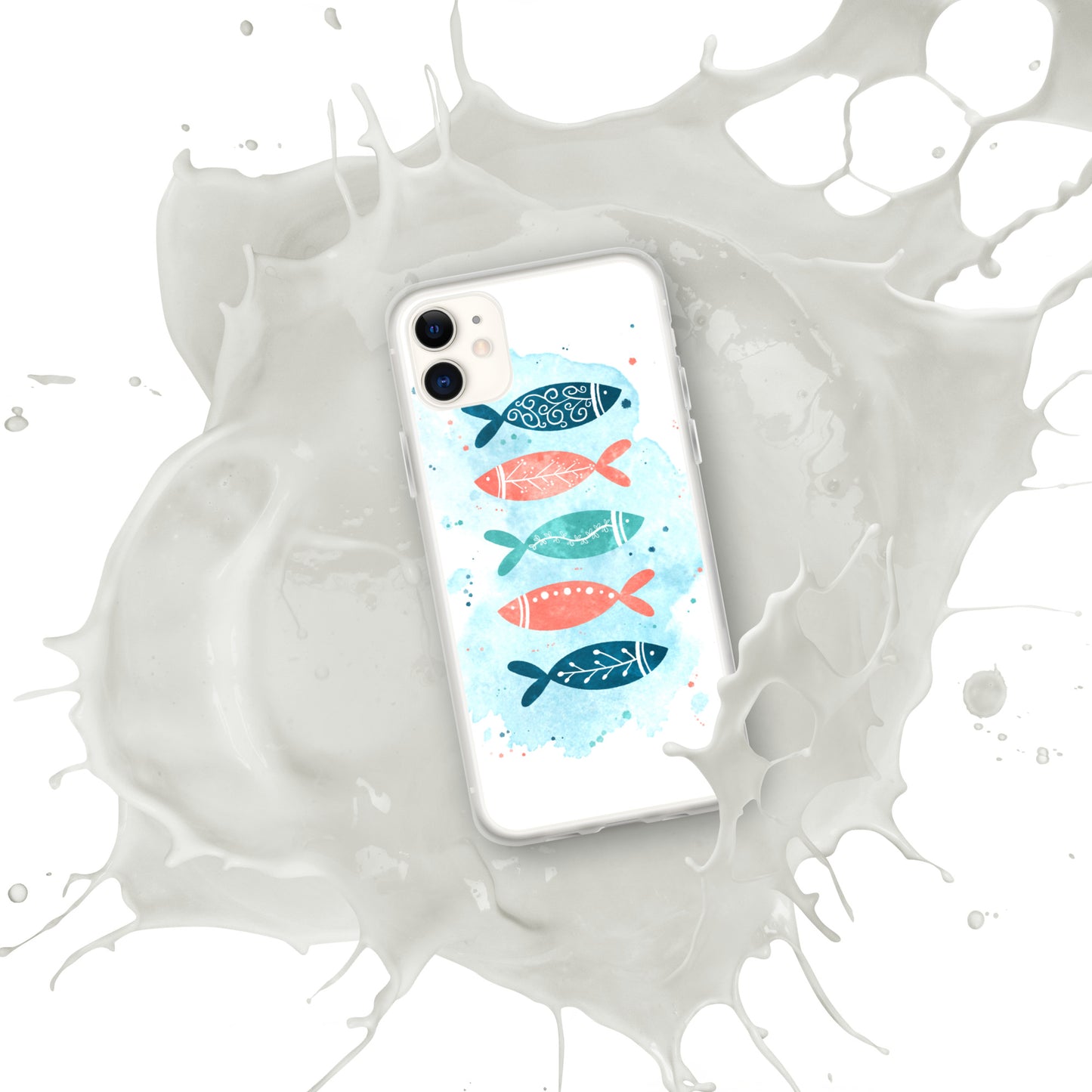 iPhone Case, Colorful fish