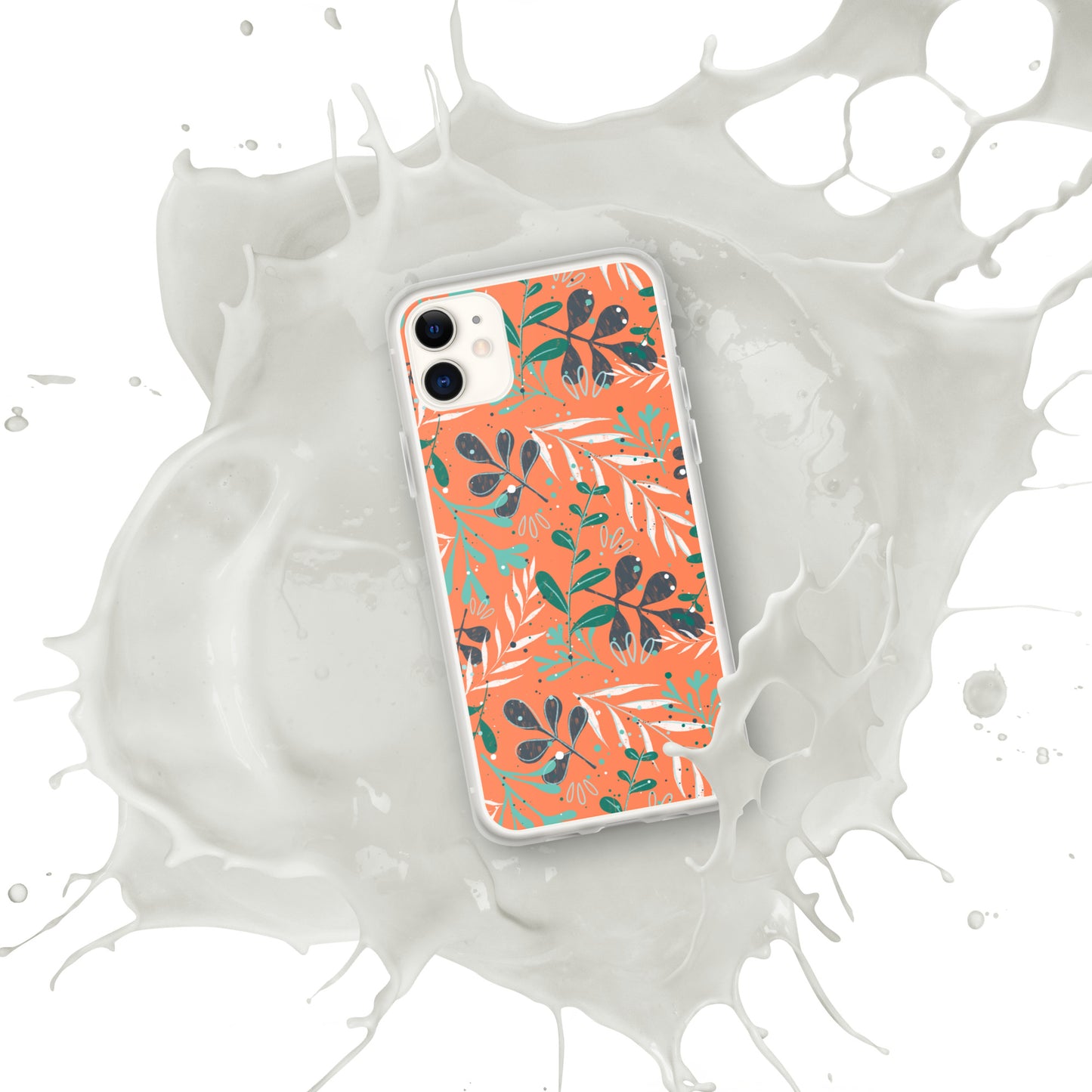 iPhone Case, Leaves orange