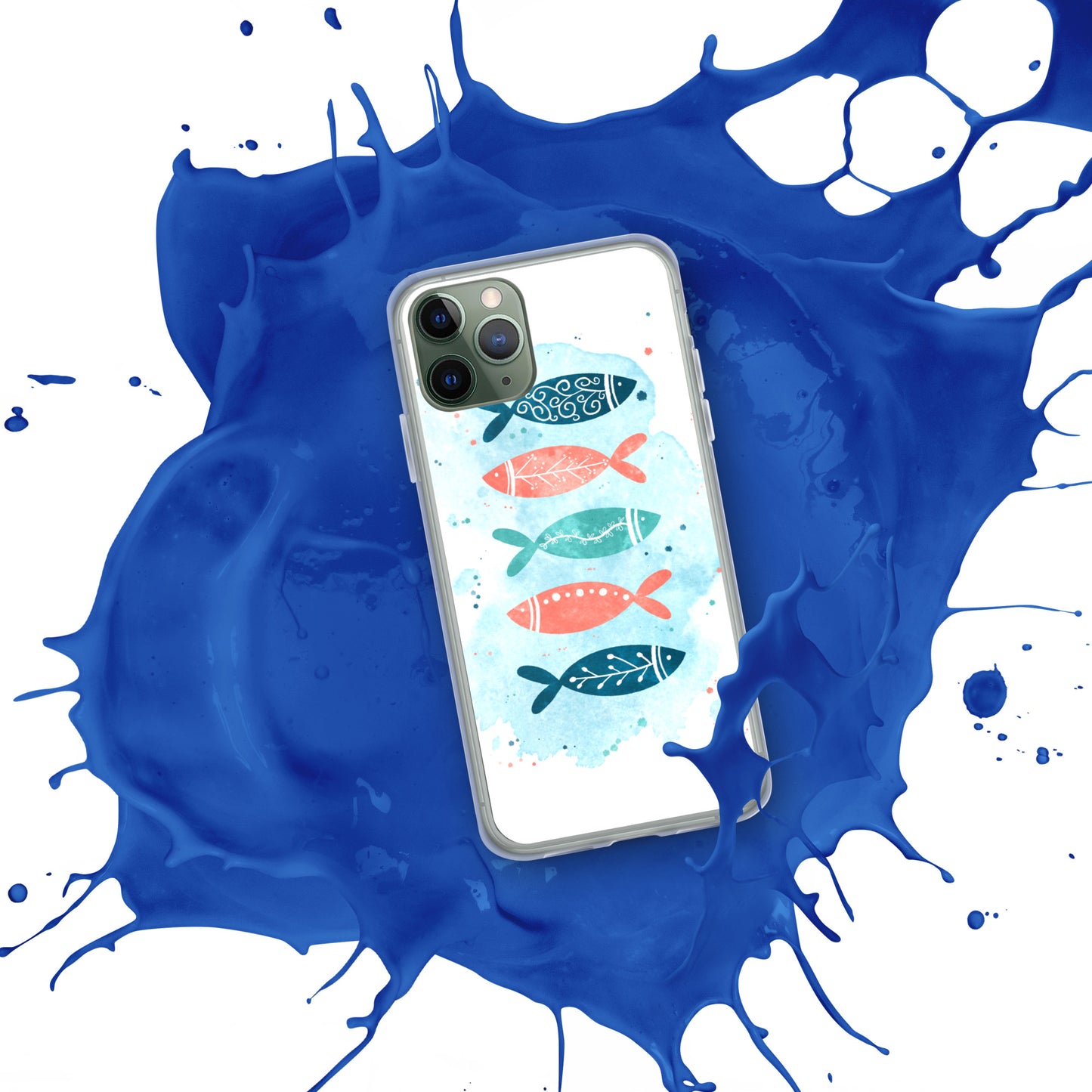 iPhone Case, Colorful fish