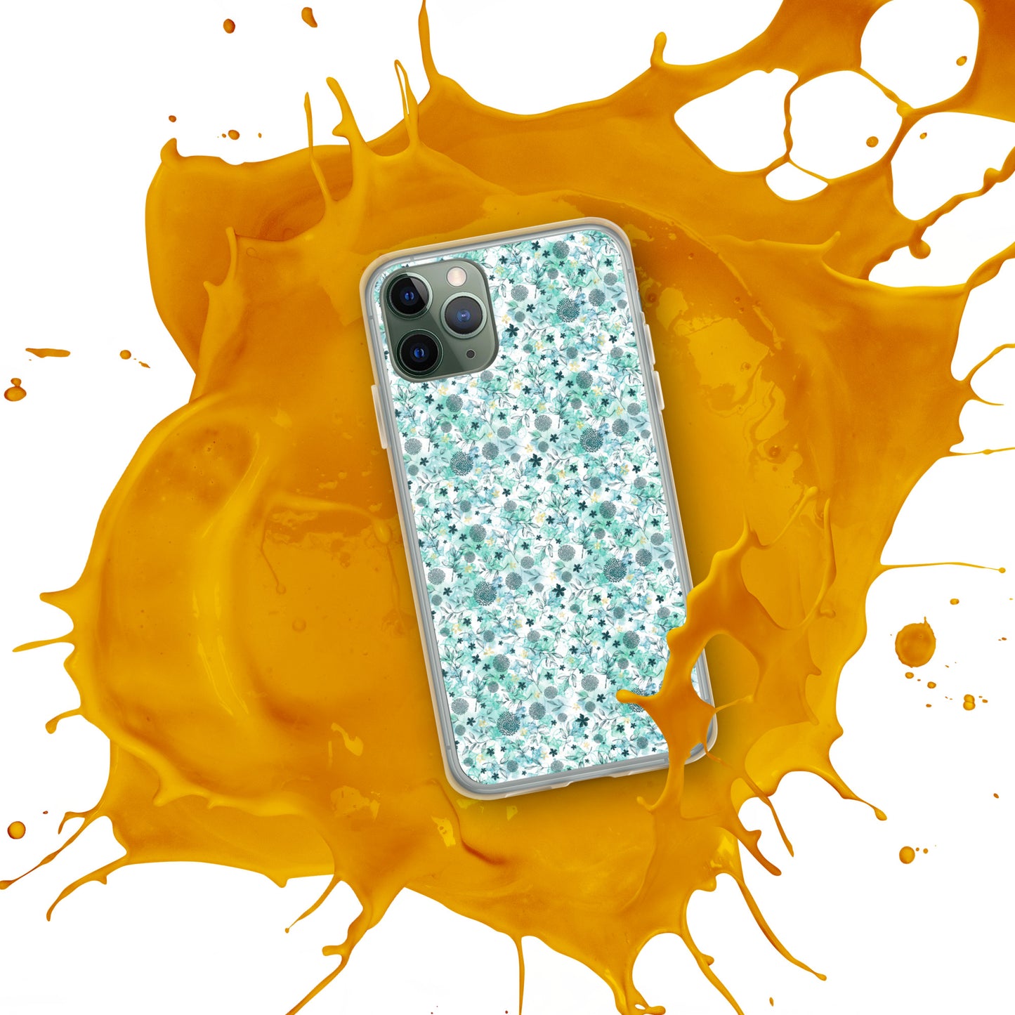 iPhone Case, Little blue florals