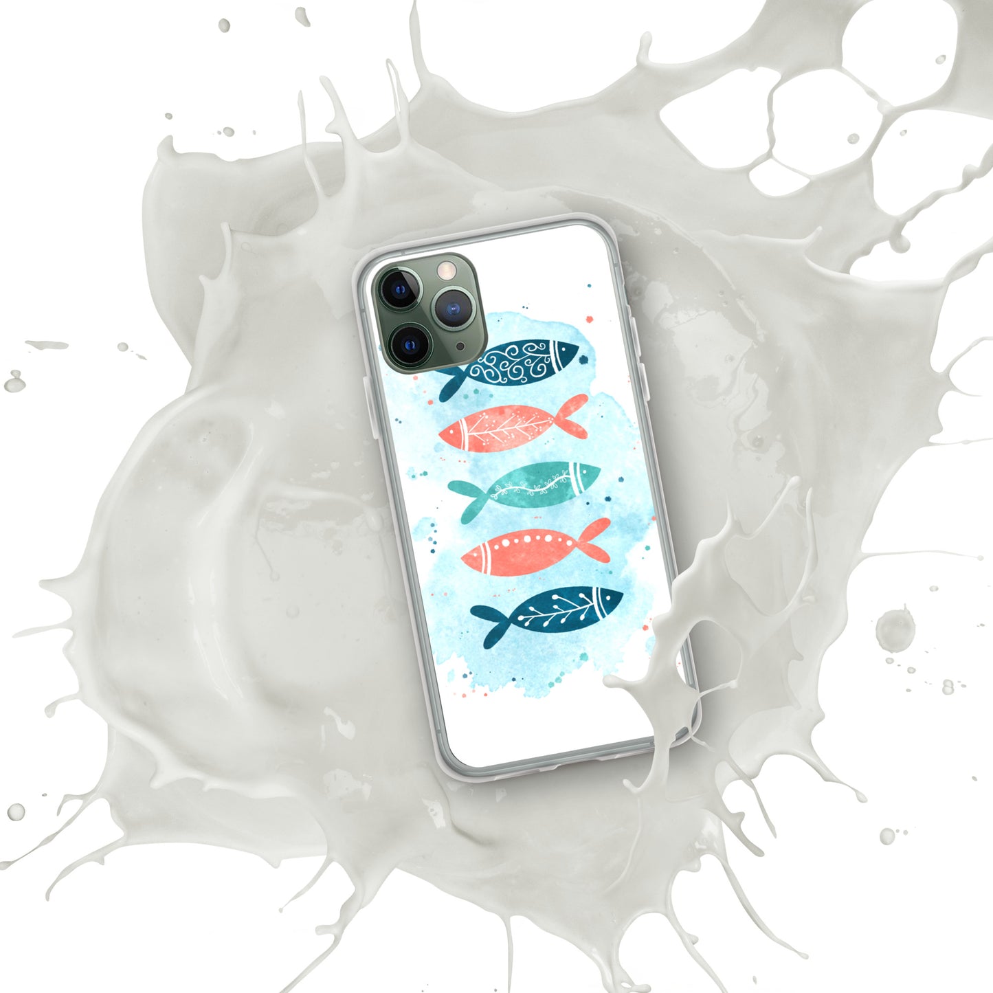 iPhone Case, Colorful fish