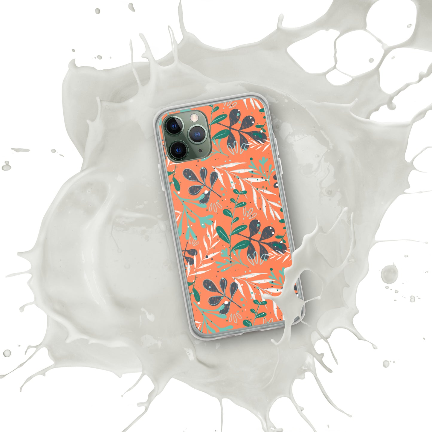 iPhone Case, Leaves orange