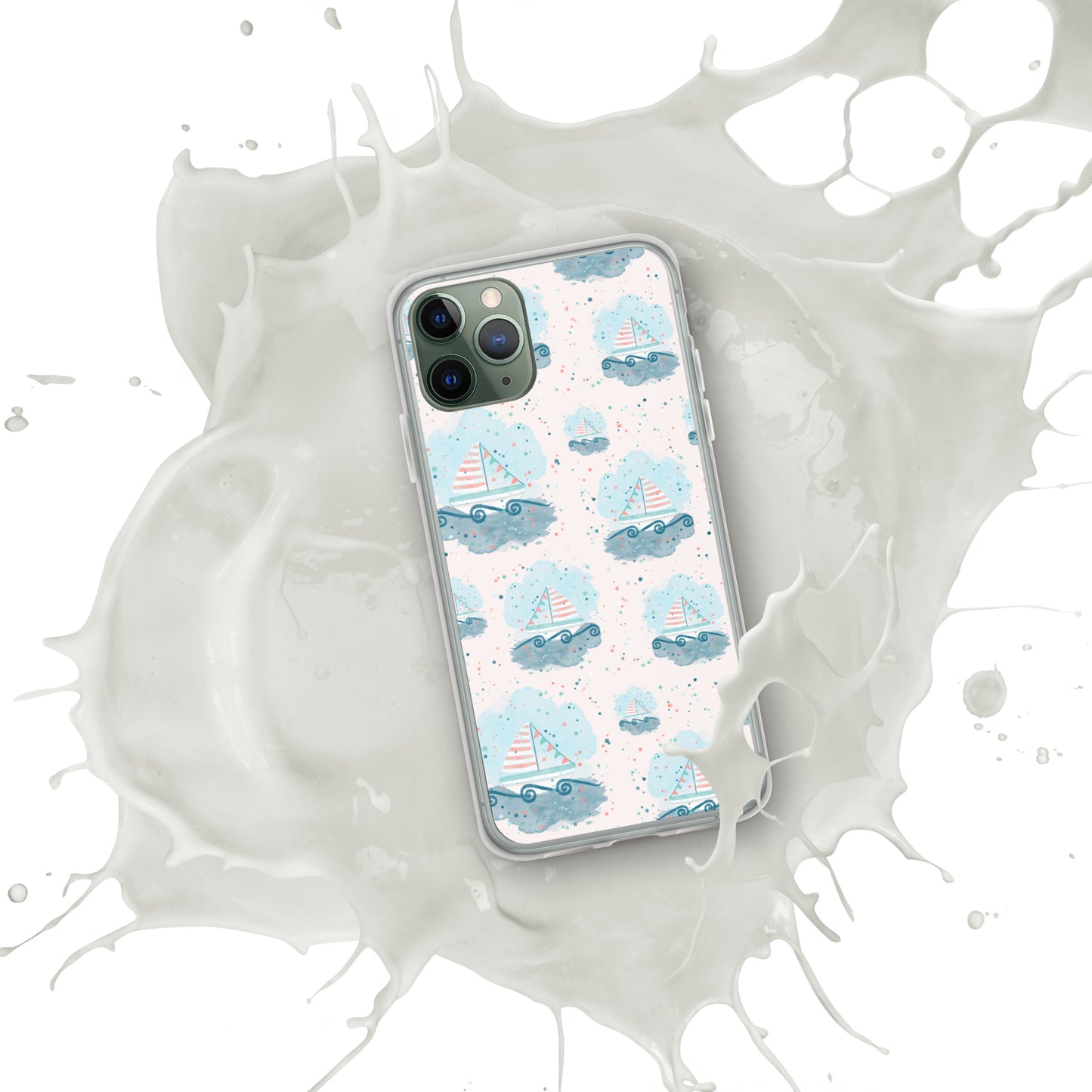 iPhone Case, Sail boats