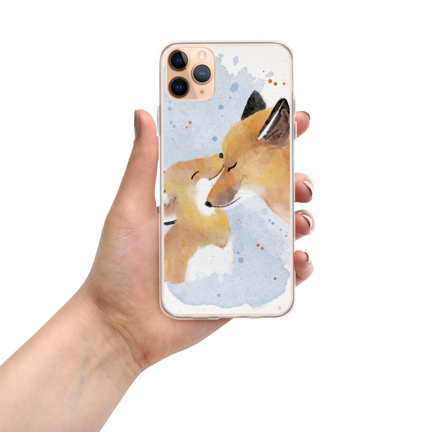 iPhone Case Foxes