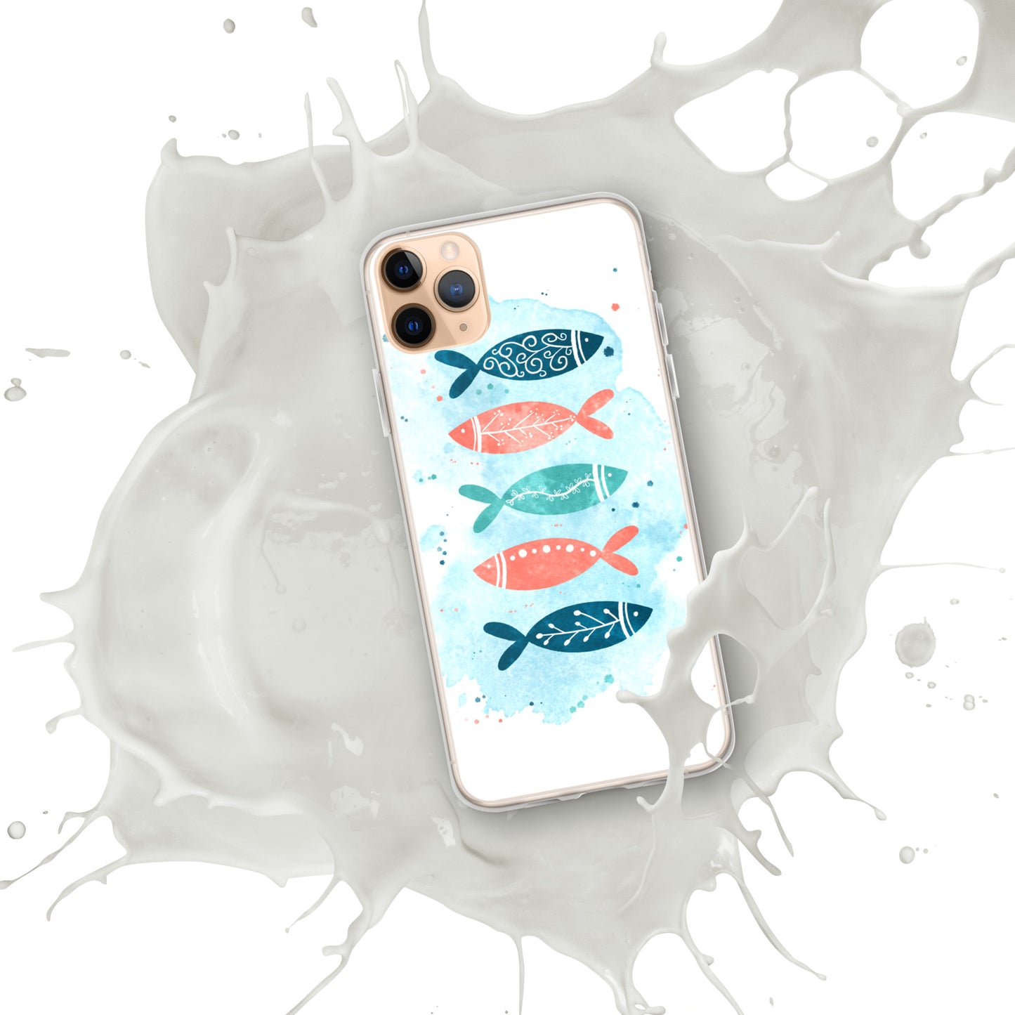 iPhone Case, Colorful fish