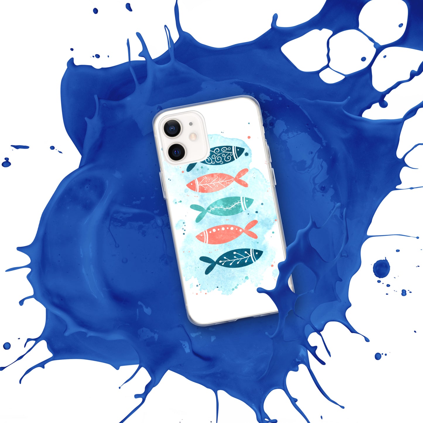 iPhone Case, Colorful fish