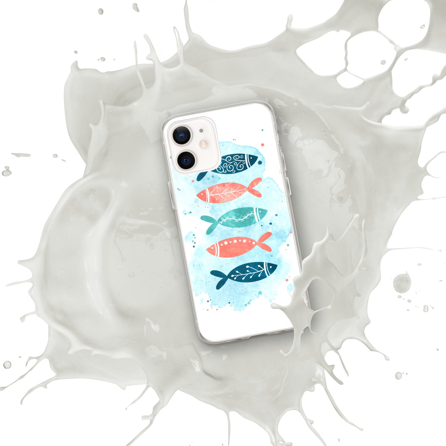 iPhone Case, Colorful fish