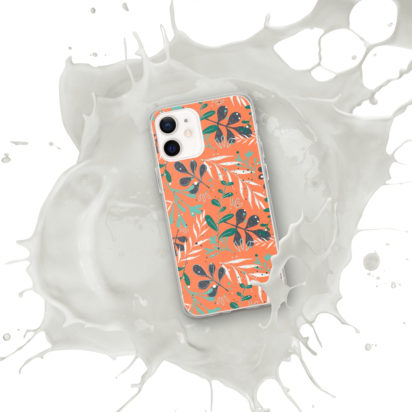 iPhone Case, Leaves orange