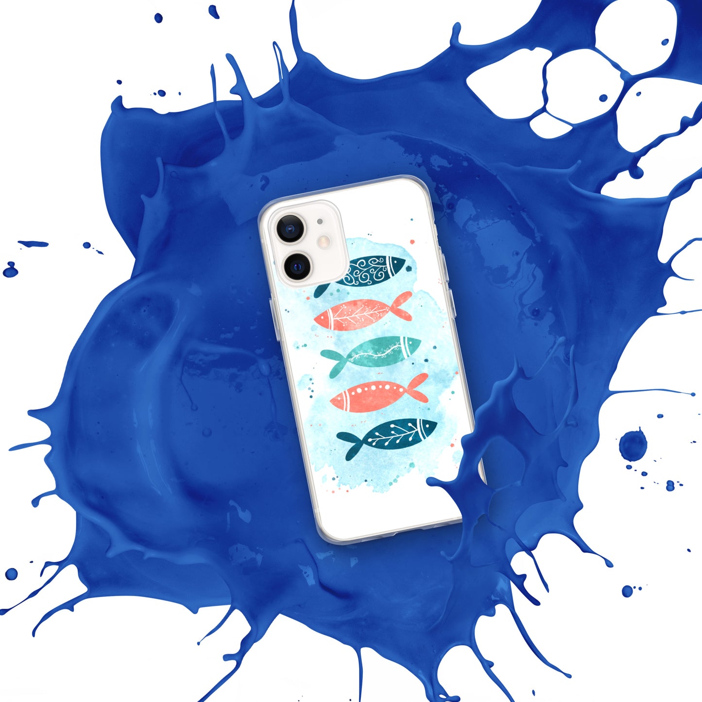 iPhone Case, Colorful fish