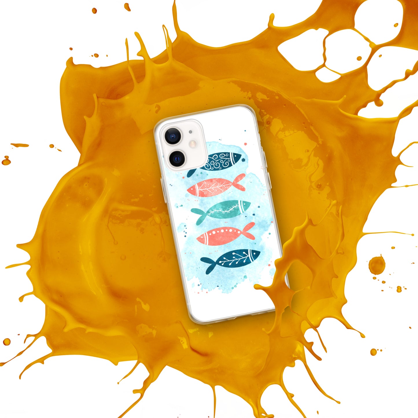 iPhone Case, Colorful fish