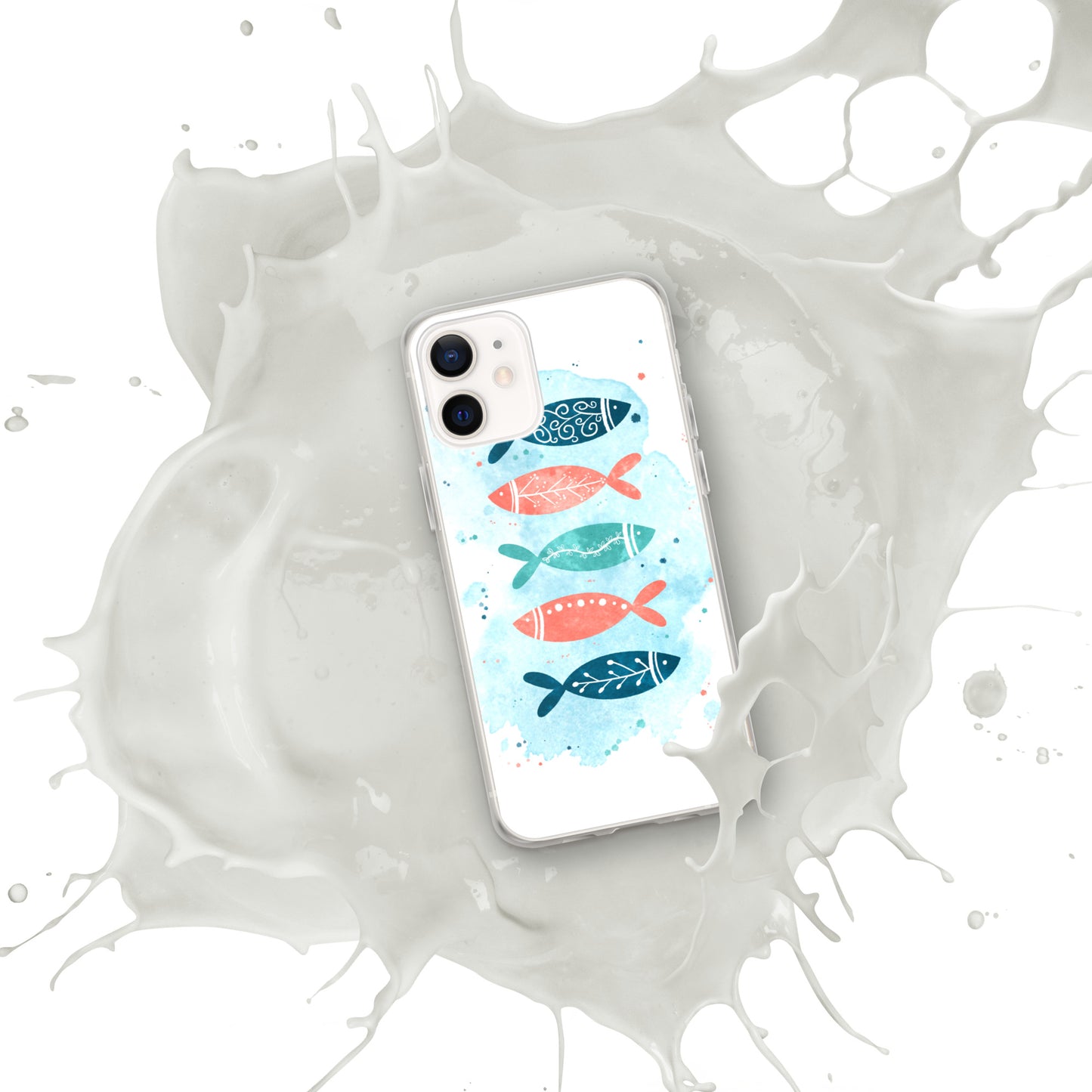 iPhone Case, Colorful fish