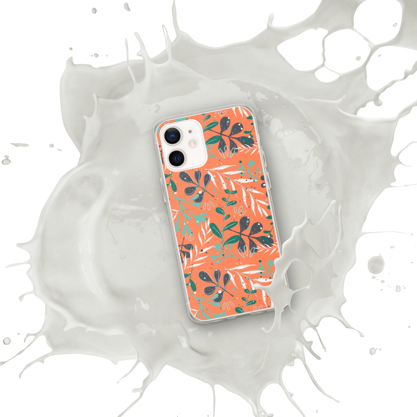 iPhone Case, Leaves orange