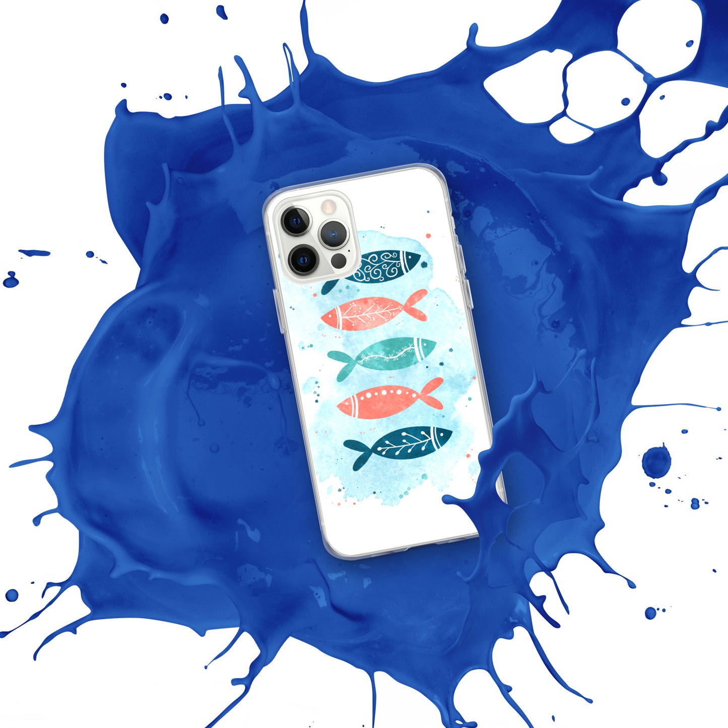 iPhone Case, Colorful fish