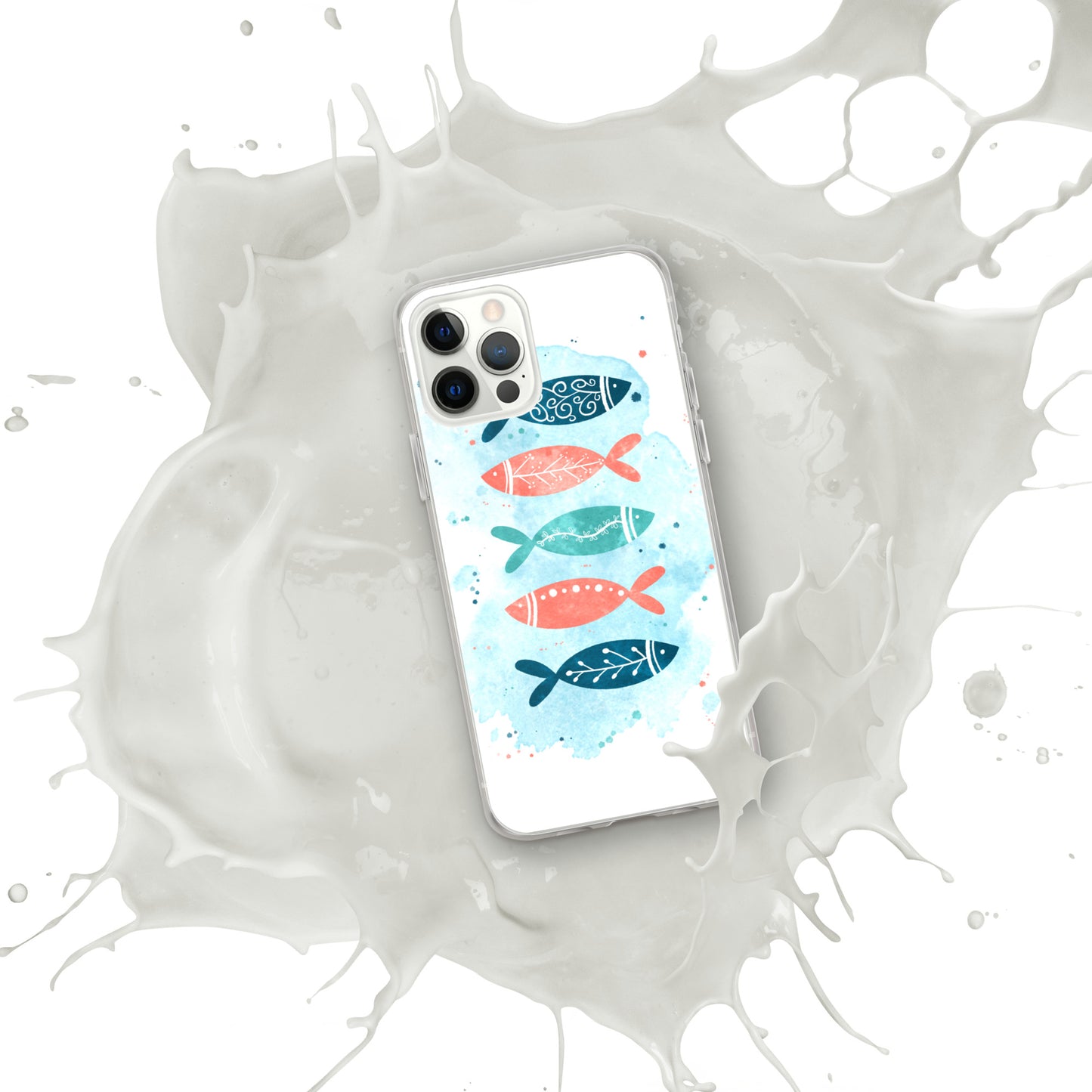 iPhone Case, Colorful fish