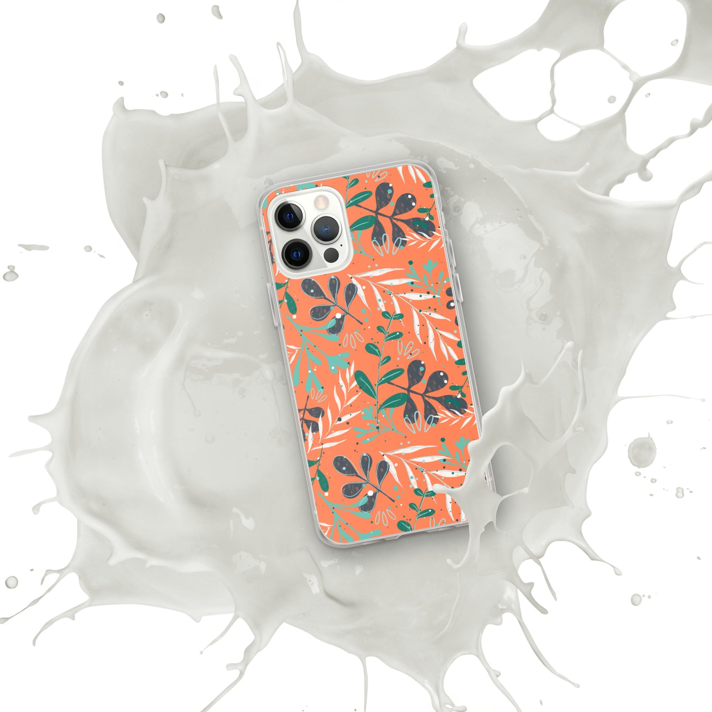 iPhone Case, Leaves orange