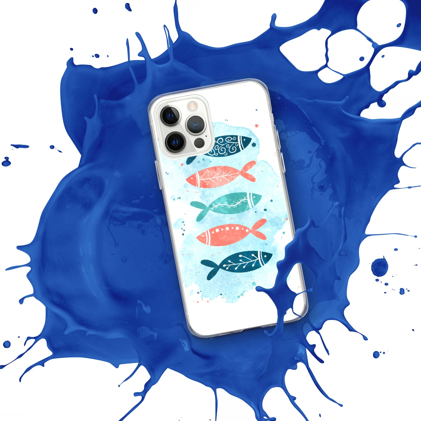 iPhone Case, Colorful fish