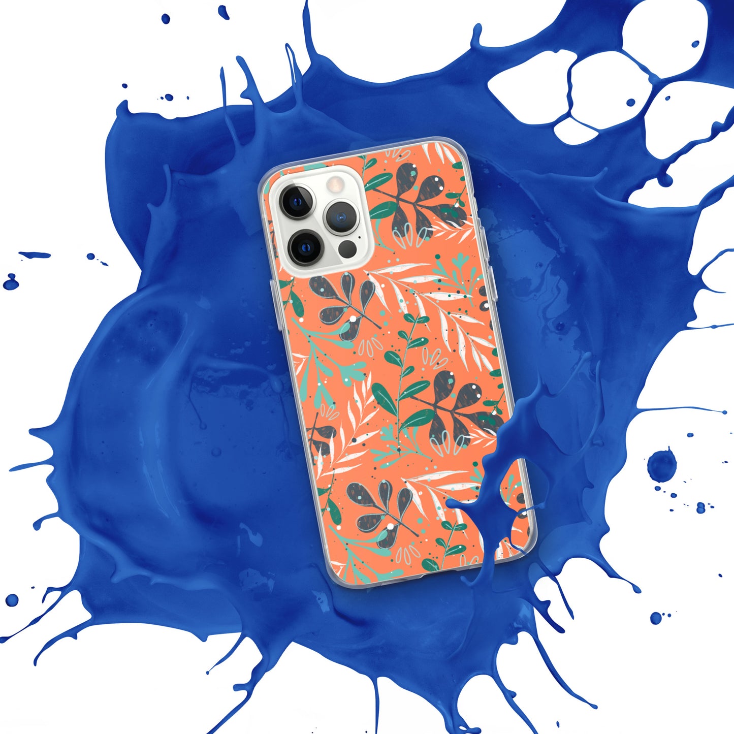 iPhone Case, Leaves orange