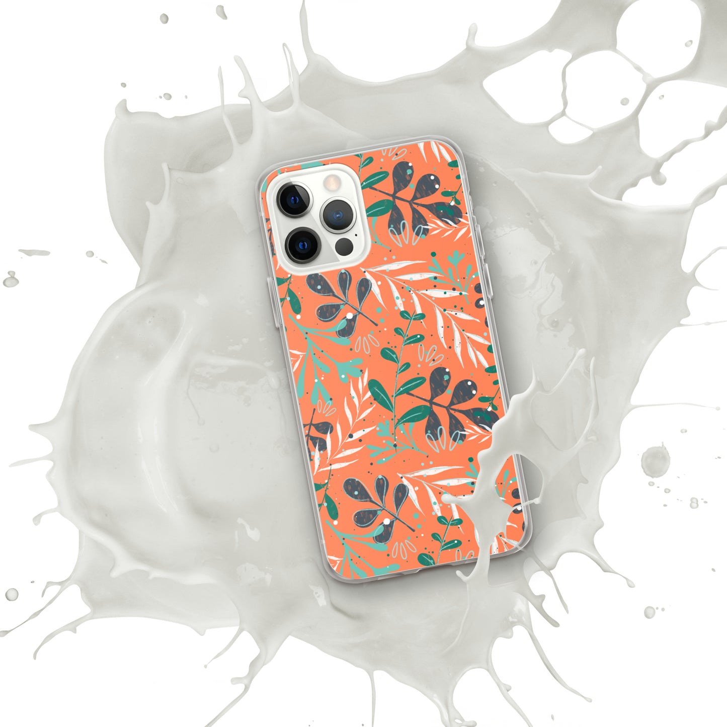 iPhone Case, Leaves orange