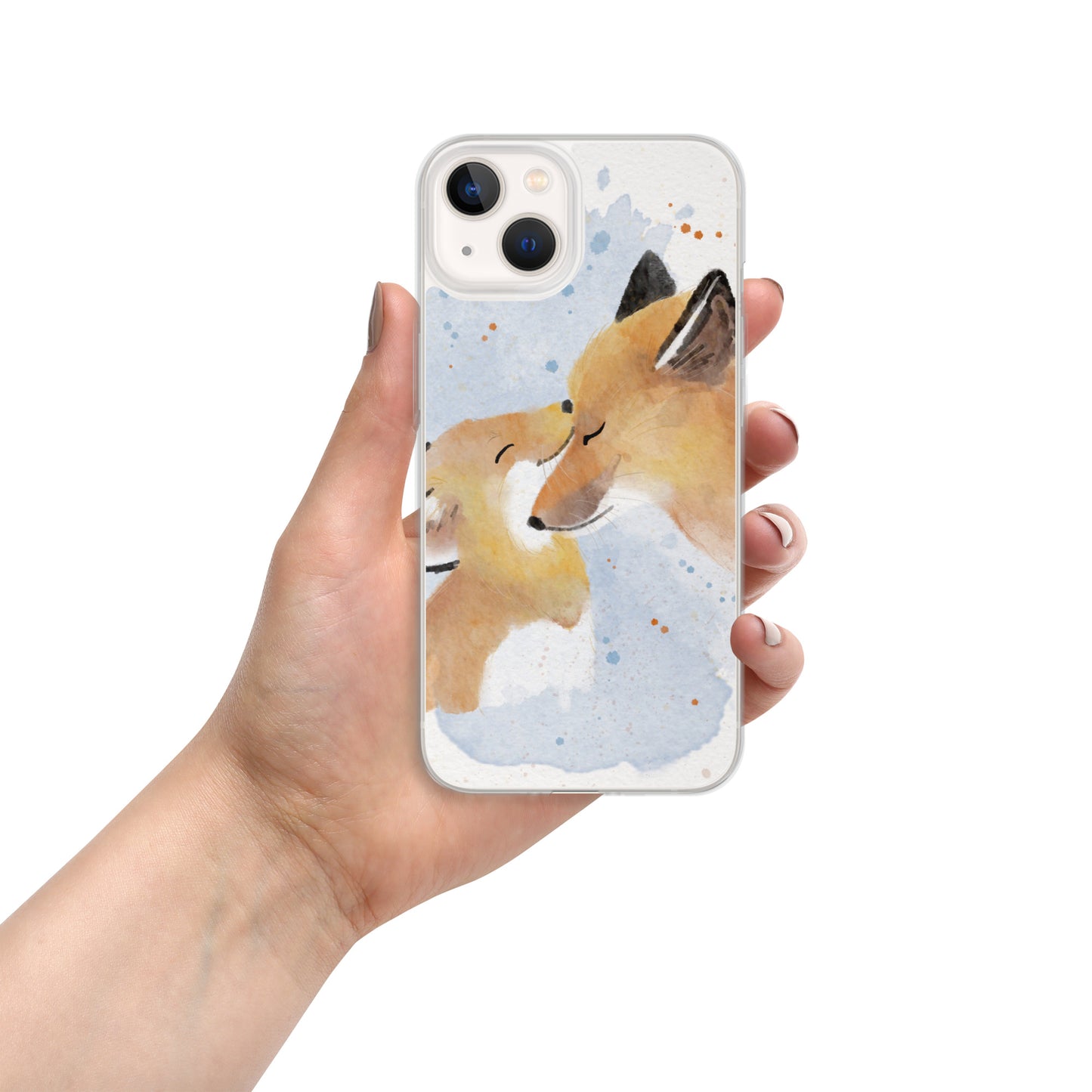 iPhone Case Foxes