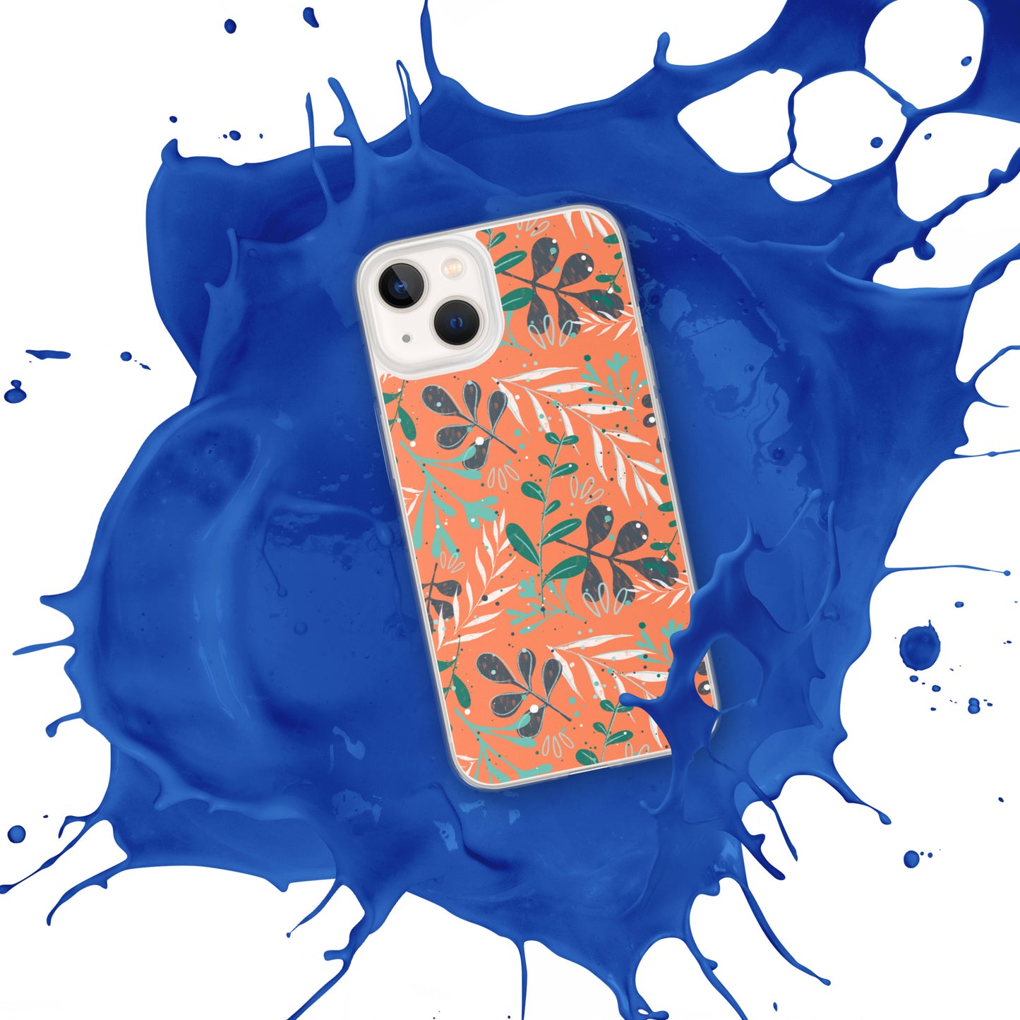 iPhone Case, Leaves orange