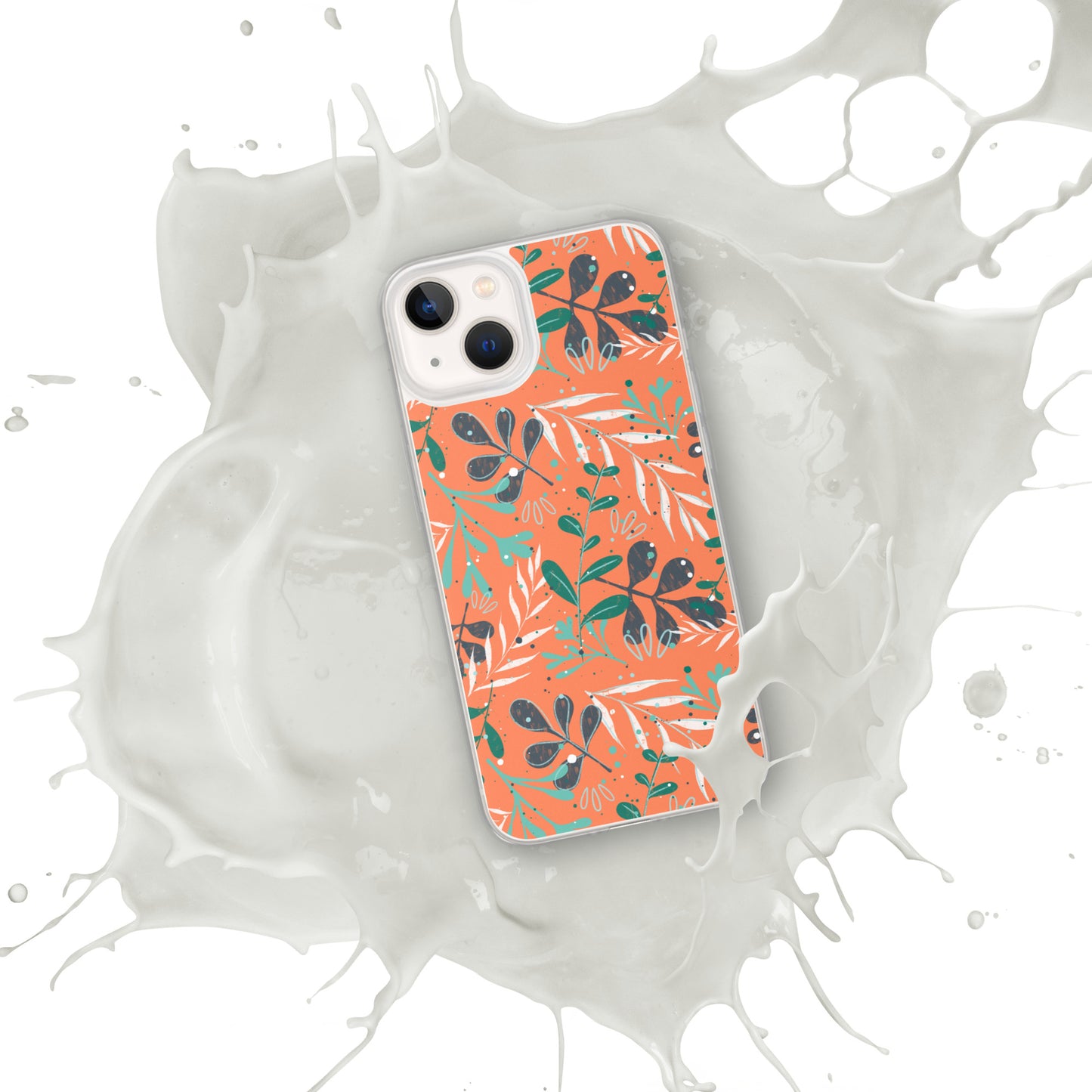 iPhone Case, Leaves orange