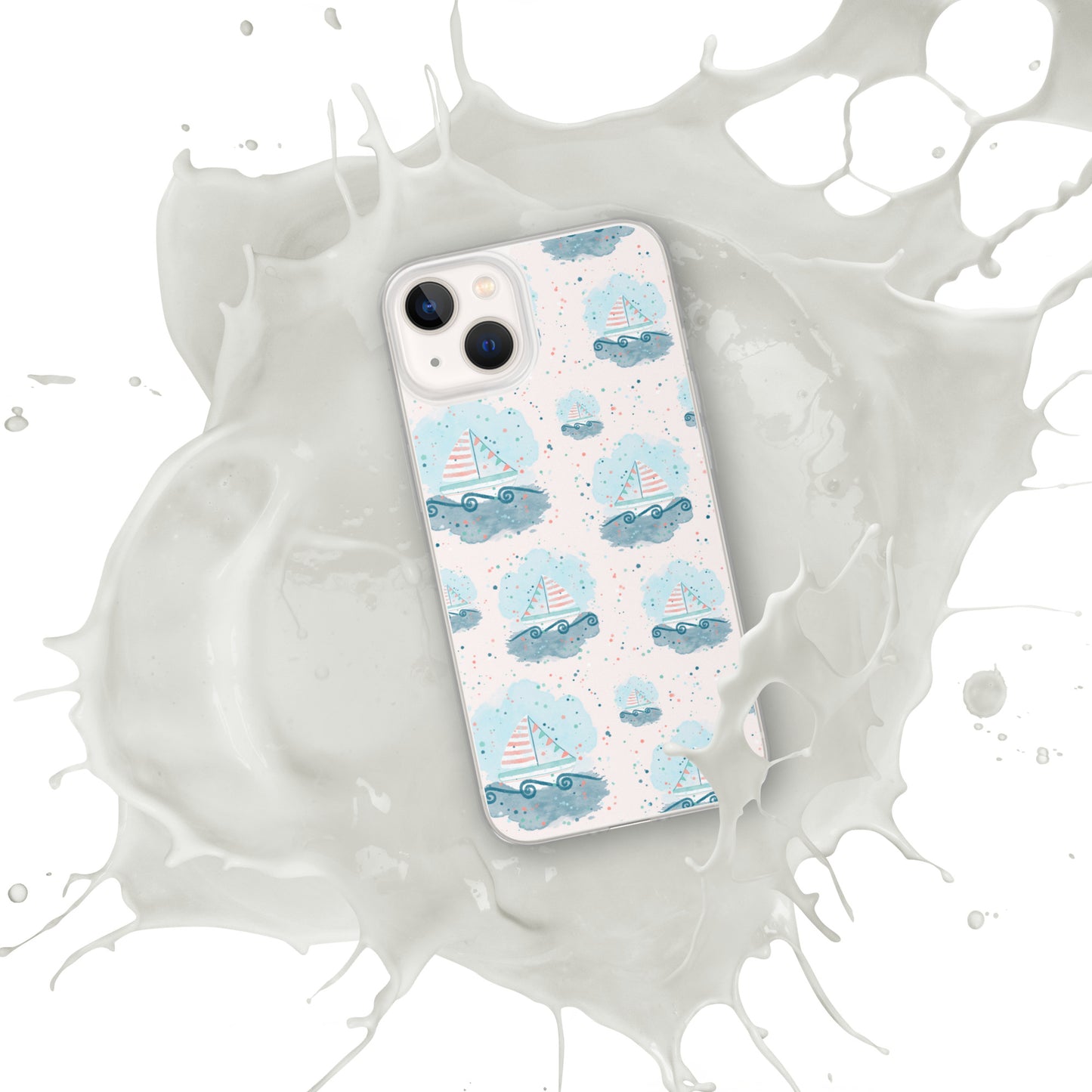 iPhone Case, Sail boats