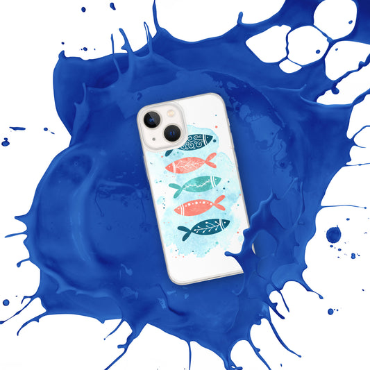 iPhone Case, Colorful fish