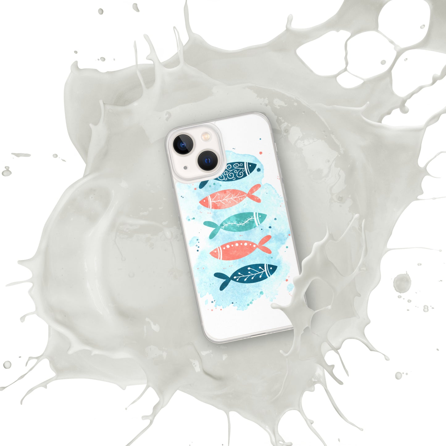 iPhone Case, Colorful fish