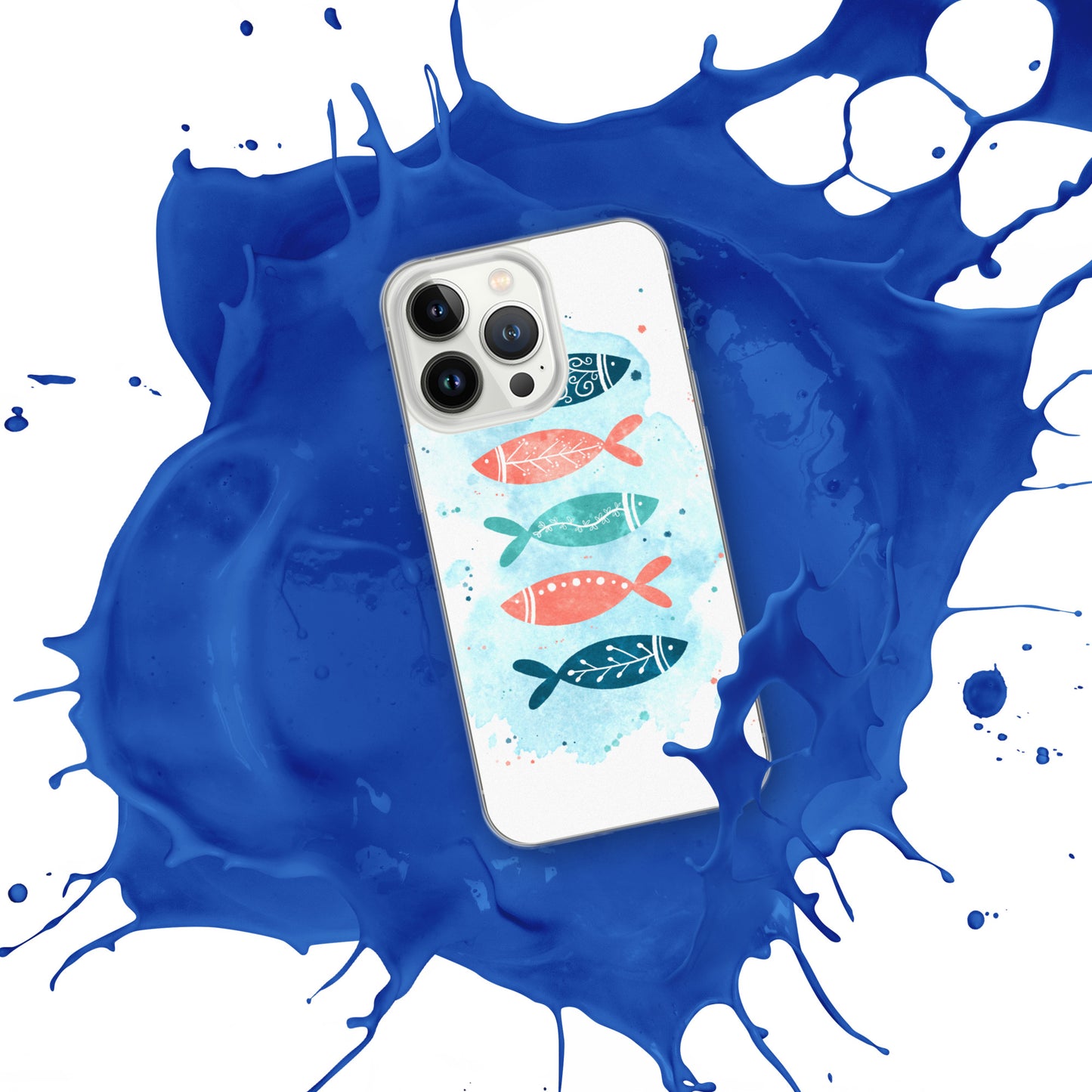 iPhone Case, Colorful fish