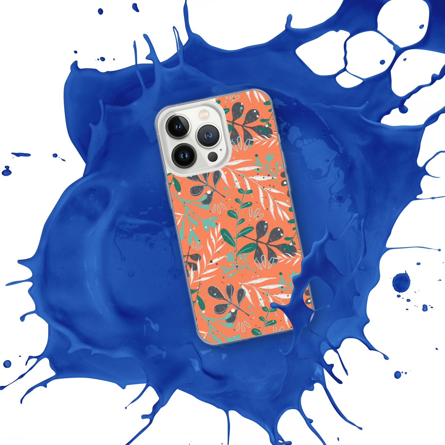 iPhone Case, Leaves orange