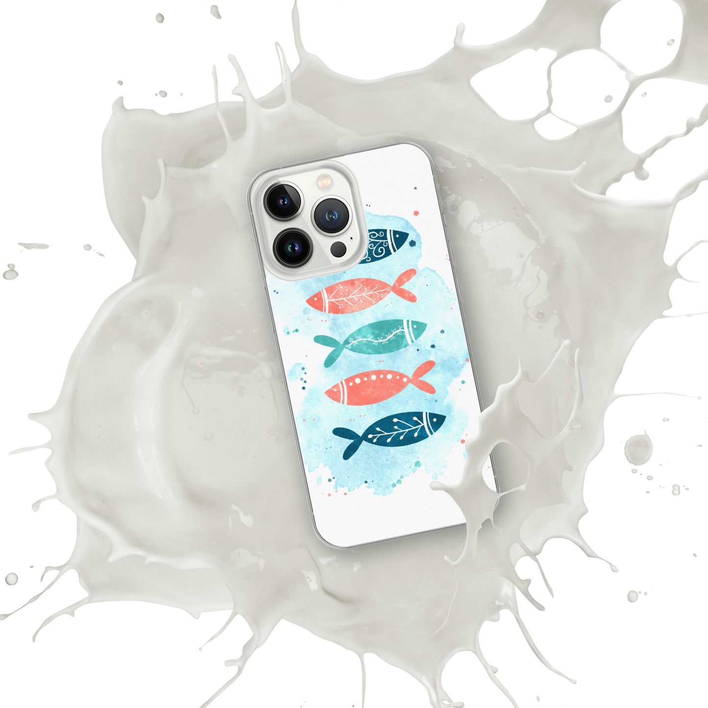 iPhone Case, Colorful fish