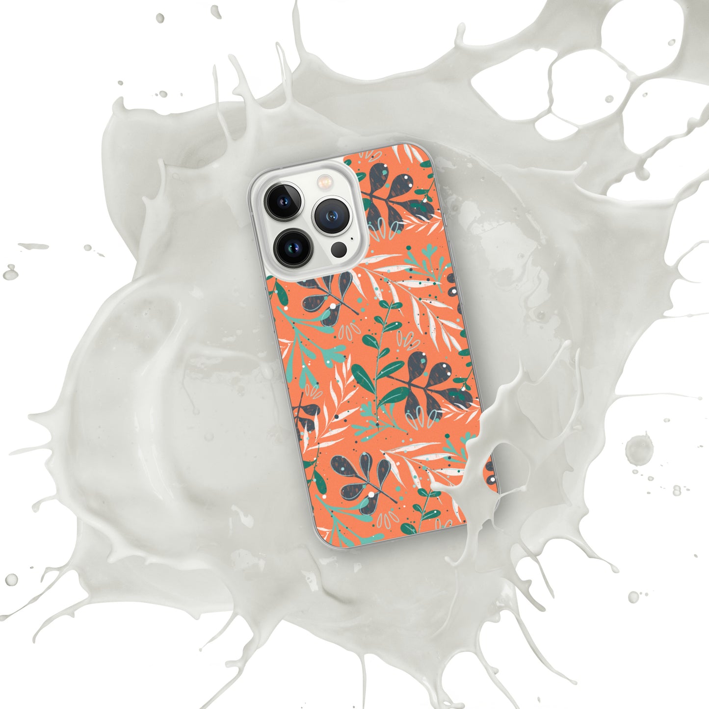 iPhone Case, Leaves orange